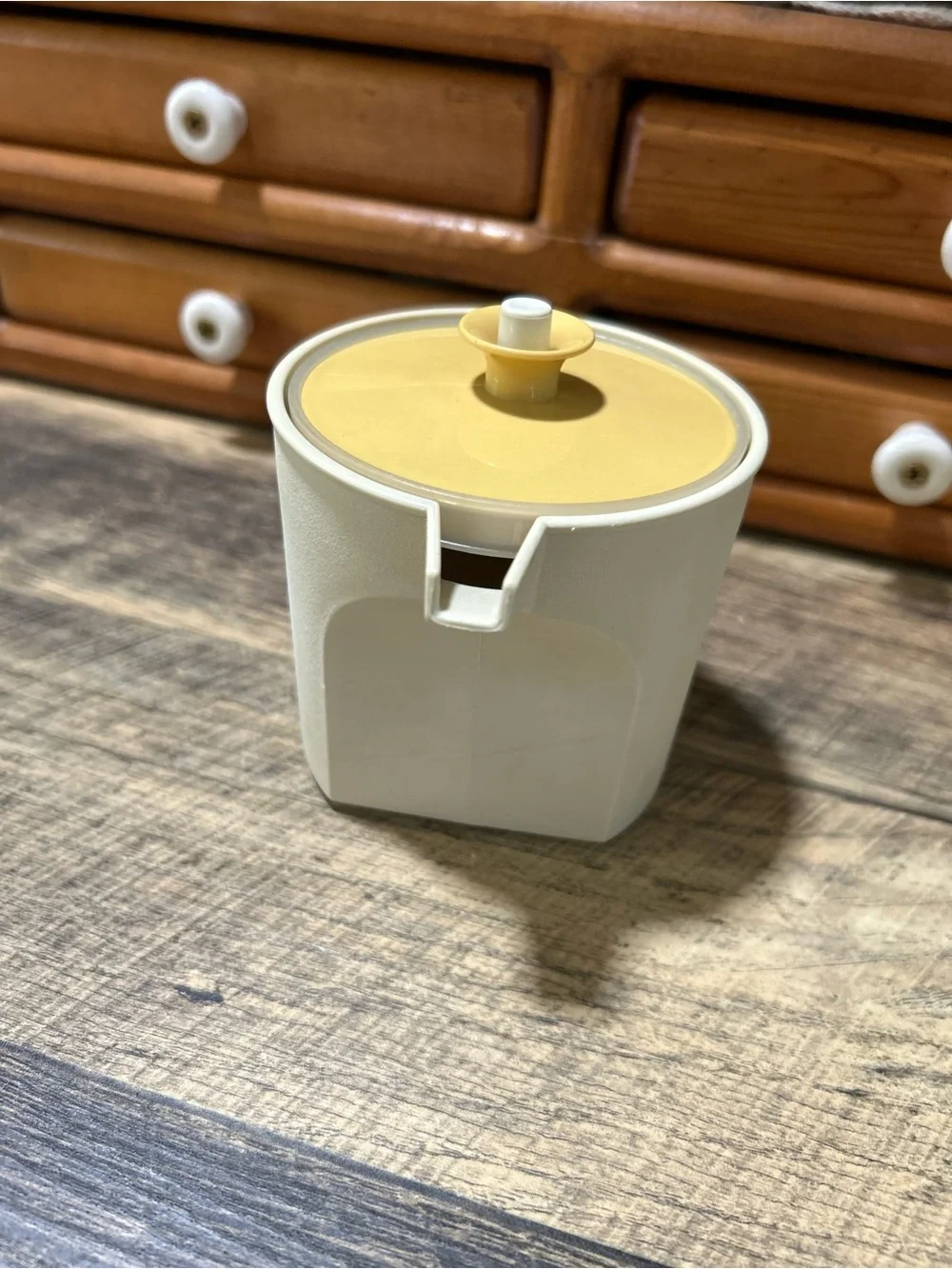 Vintage Tupperware Coffee Creamer